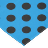 Nappe Points noirs sur bleu ciel (Angle)