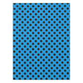 Nappe Points noirs sur bleu ciel (Devant)