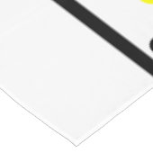 Nappe Points oranges jaunes (Angle)