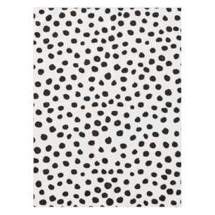 Nappe Points posters de animaux Noir Et Blanc Dalmatie