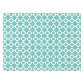 Nappe Points rétro blancs (Devant (Horizontal))