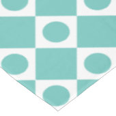 Nappe Points rétro blancs (Angle)