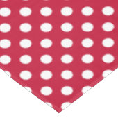 Nappe Points rouges + Polka blancs (Angle)