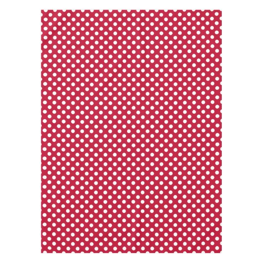 Nappe Points rouges + Polka blancs (Devant)
