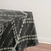 Nappe Points verticaux gris diagonaux horizontaux (In Situ)