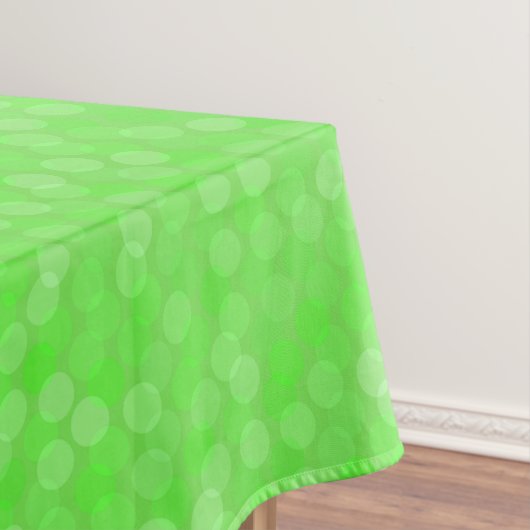 Nappe points verts émeraude (In Situ)