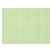 Nappe Points verts plats et Motif ovale (Devant (Horizontal))