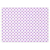 Nappe Points violets, Motif à pois, Points, Pointillé (Devant (Horizontal))