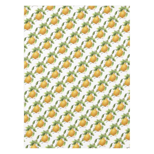 Nappe Poires à fleurs (Devant)