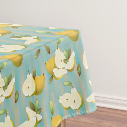 Nappe Poires sur bandes (In Situ)