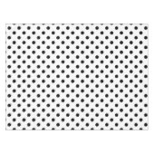 Nappe Pois Arrière - plans blancs (Devant (Horizontal))