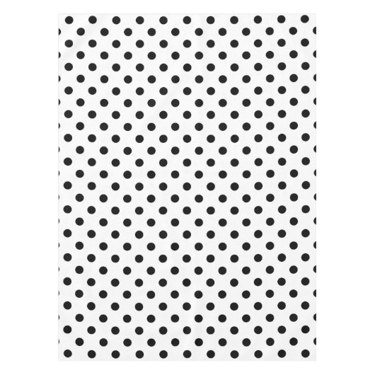 Nappe Pois Arrière - plans blancs (Devant)