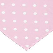 Nappe pois Ballerina rose floral (Angle)