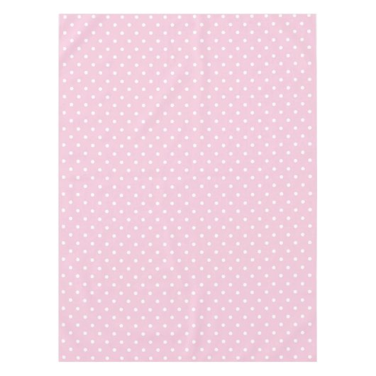 Nappe pois Ballerina rose floral (Devant)