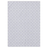 Nappe pois blanc gris et motif (Devant)
