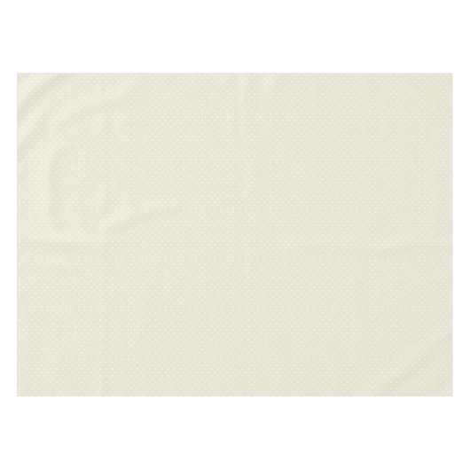 Nappe Pois blancs beiges (Devant (Horizontal))