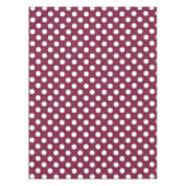 Nappe Pois blancs en Bourgogne (Devant)