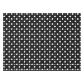 Nappe Pois blancs, Motif à points Polka, points, pointil (Devant (Horizontal))