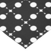Nappe Pois blancs, Motif à points Polka, points, pointil (Angle)