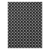 Nappe Pois blancs, Motif à points Polka, points, pointil (Devant)