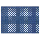 Nappe Pois blancs sur bleu marine (Devant (Horizontal))
