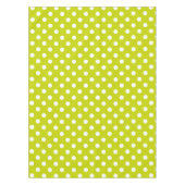 Nappe Pois blancs sur la chaux tropicale (Devant)