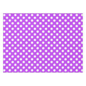 Nappe Pois blancs sur violet clair (Devant (Horizontal))