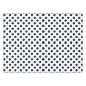 Nappe Pois bleu marine foncé (Devant (Horizontal))