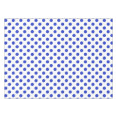 Nappe Pois bleu royal (Devant (Horizontal))