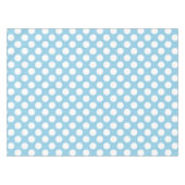 Nappe Pois Bleus, Motif Pointe Polka, Points, Pointe (Devant (Horizontal))