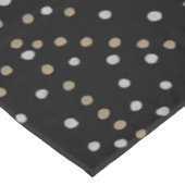 Nappe Pois d'argent et d'or (Angle)