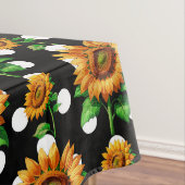 Nappe Pois de fleurs de tournesol (In Situ)