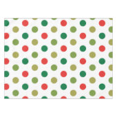Nappe Pois de Noël (Devant (Horizontal))