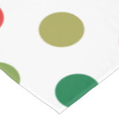 Nappe Pois de Noël (Angle)