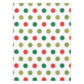 Nappe Pois de Noël (Devant)