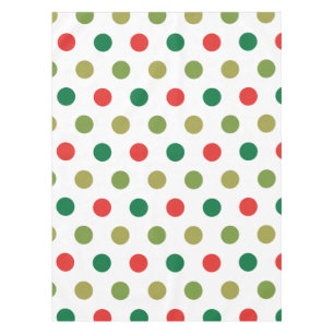 Nappe Pois de Noël