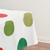Nappe Pois de Noël (In Situ)