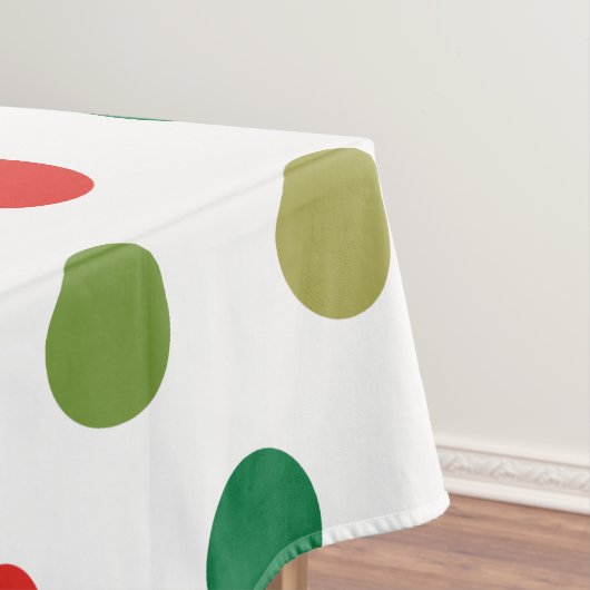 Nappe Pois de Noël (In Situ)