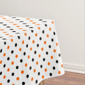 Nappe pois dotty halloween motif (In Situ)