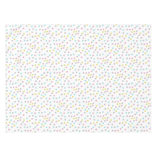 Nappe Pois en pastel (Devant (Horizontal))