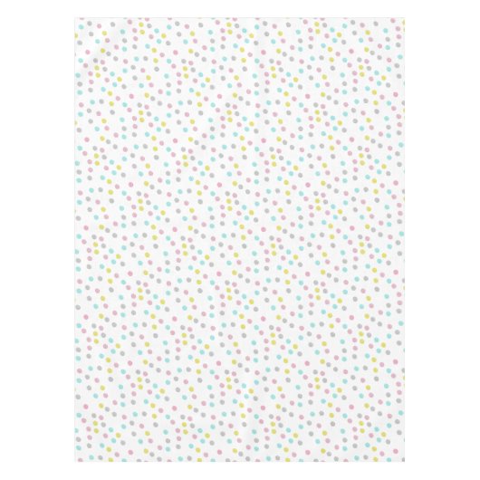 Nappe Pois en pastel (Devant)