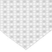 Nappe Pois gris clair à la mode (Angle)