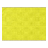 Nappe Pois jaune noir (Devant (Horizontal))