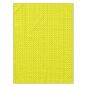 Nappe Pois jaune noir (Devant)