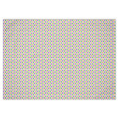 Nappe Pois jaune pourpre vert blanc Mardi Gras (Devant (Horizontal))