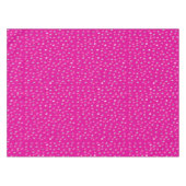 Nappe Pois magenta (Devant (Horizontal))