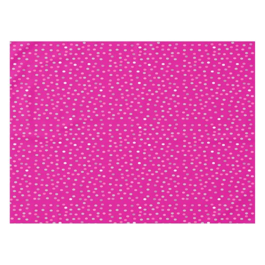 Nappe Pois magenta (Devant (Horizontal))