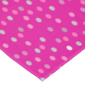 Nappe Pois magenta (Angle)
