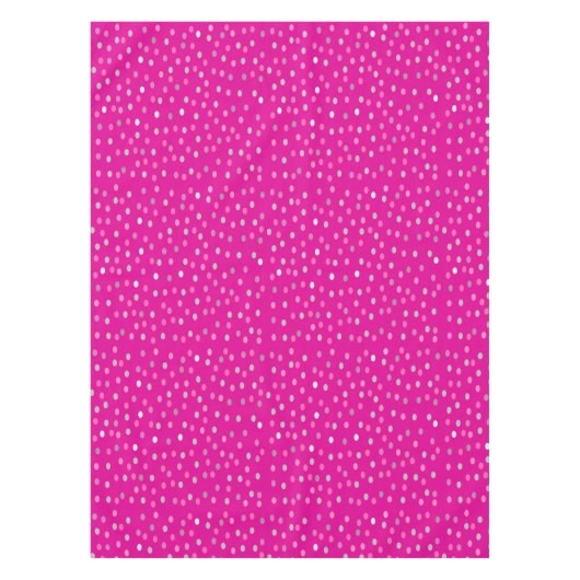 Nappe Pois magenta (Devant)