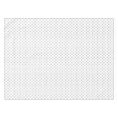 Nappe Pois moderne chic noir blanc Motif (Devant (Horizontal))